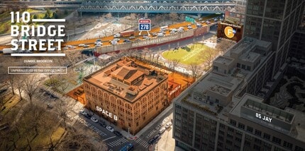 110 Bridge St, Brooklyn, NY à louer Photo de l’immeuble– Image 1 sur 2