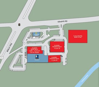 Plus de détails pour 337 Berlin Tpke, Berlin, CT - Local commercial, Industriel/Logistique à louer