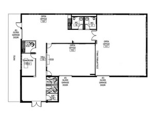 4095-4115 Redwood Ave, Marina Del Rey, CA à louer Plan d’étage– Image 1 sur 1