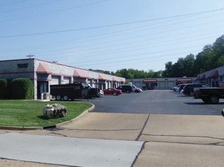 Plus de détails pour 11017-11037 Gravois Industrial Ct, Saint Louis, MO - Industriel/Logistique à louer