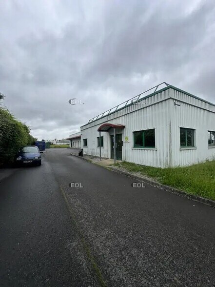 Industriel/Logistique dans Mitry-Mory à louer - Photo de l’immeuble – Image 3 sur 4
