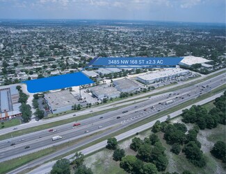Plus de détails pour 3485 NW 168th St, Miami Gardens, FL - Terrain à louer