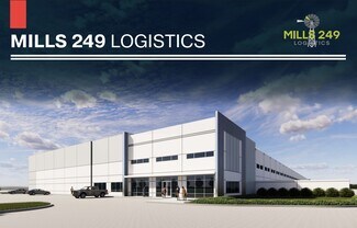 Plus de détails pour 8887 Mills Rd, Houston, TX - Industriel/Logistique à vendre