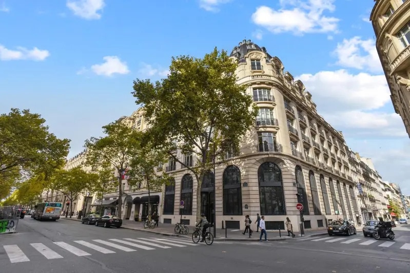 10 Boulevard Haussmann, Paris à louer - Photo de l’immeuble – Image 1 sur 13