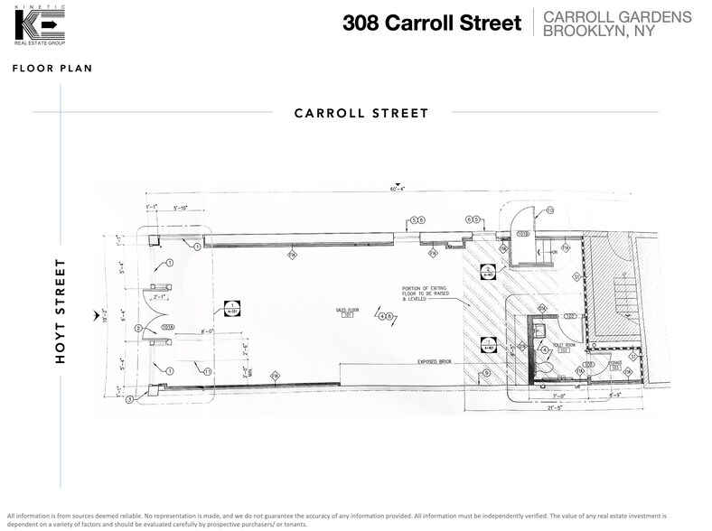 347 Hoyt St, Brooklyn, NY à louer - Plan d’étage – Image 3 sur 3