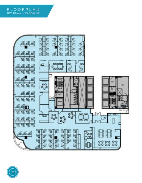 250 Yonge St, Toronto, ON à louer - Plan d’étage – Image 2 sur 25