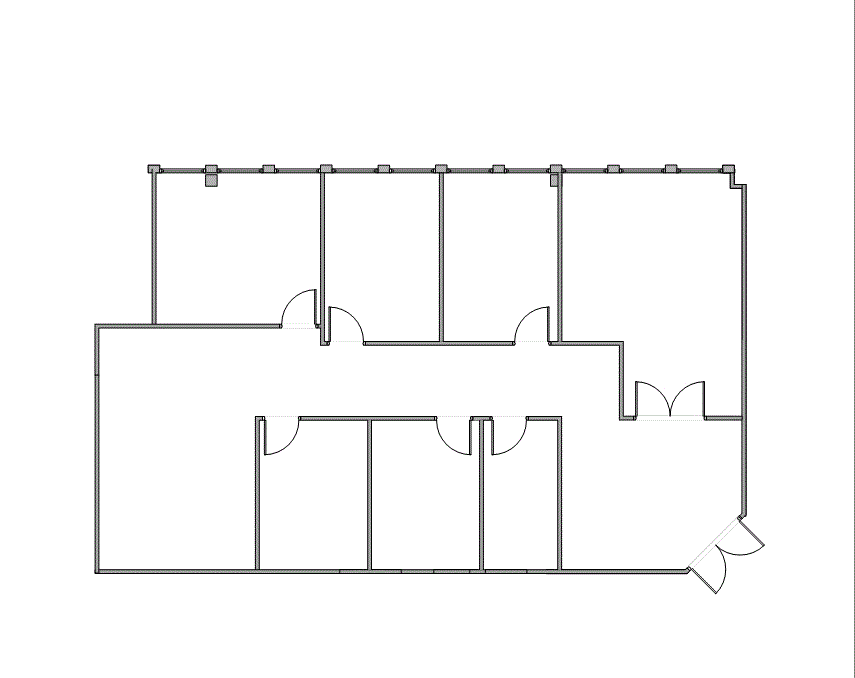 2295 Parklake Dr NE, Atlanta, GA à louer Plan d’étage– Image 1 sur 1