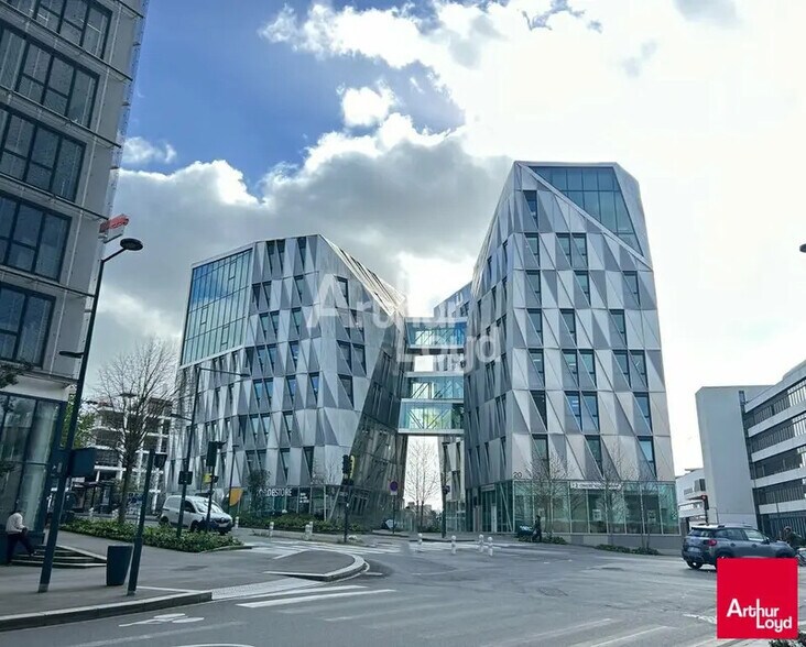 Bureau dans Rennes à louer - Photo de l’immeuble – Image 1 sur 5