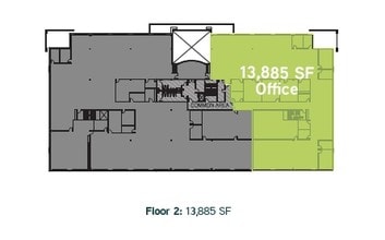 2340 Energy Park Dr, Saint Paul, MN à louer Plan d’étage– Image 2 sur 2