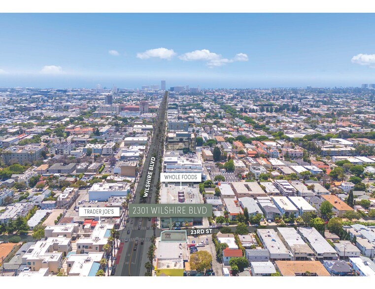 2301 Wilshire Blvd, Santa Monica, CA à louer - Photo de l’immeuble – Image 2 sur 14