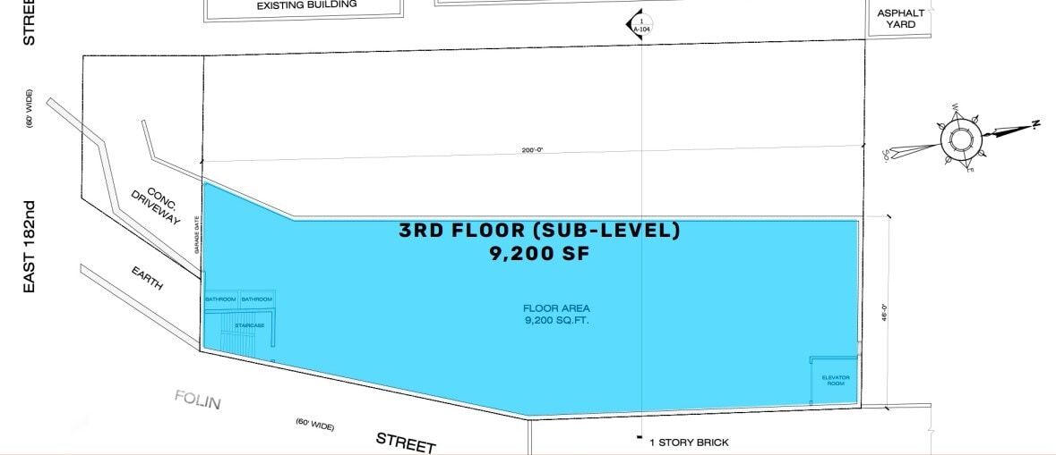 305 E 182nd St, Bronx, NY à vendre Plan d’étage– Image 1 sur 3