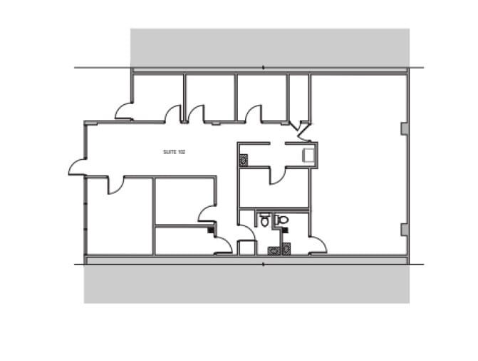 2004 Bremo Rd, Richmond, VA à louer Plan d’étage– Image 1 sur 1