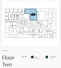 1801 Peachtree St NE, Atlanta, GA à louer Plan d’étage– Image 1 sur 1