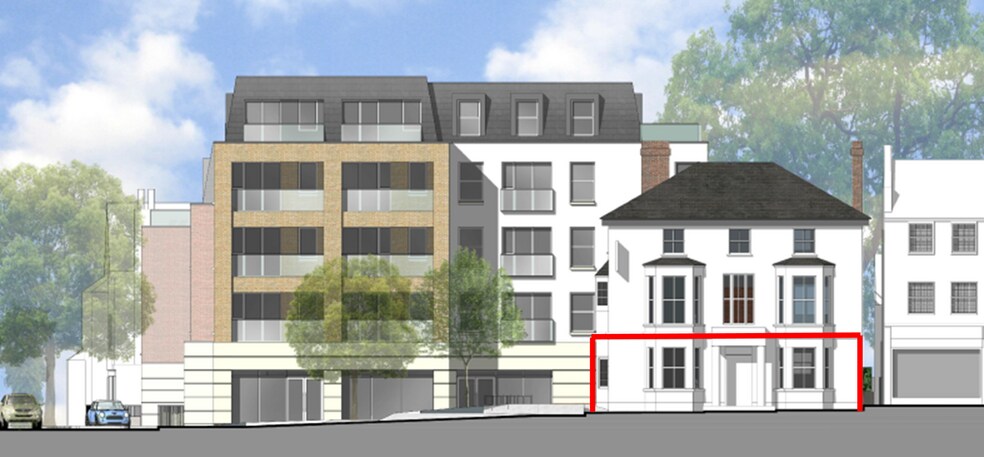 120 Malden Rd, New Malden à louer - Photo de l’immeuble – Image 3 sur 3