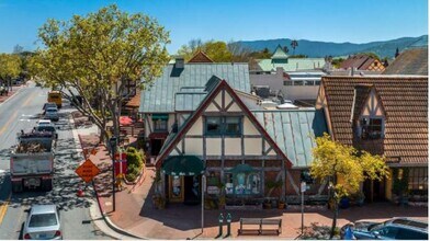1672 Mission Dr, Solvang, CA - Vue aérienne vue de carte