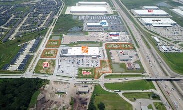0 Cane Island Pky & Kingsland Blvd, Katy, TX - VUE AÉRIENNE  vue de carte - Image1