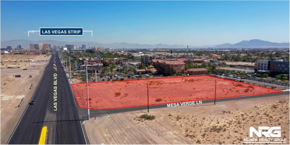 S Las Vegas Blvd, Las Vegas, NV à vendre - Aérien – Image 3 sur 8