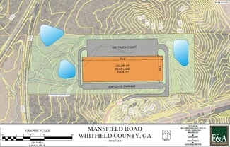 Plus de détails pour 0 Mansfield Rd, Dalton, GA - Industriel/Logistique à louer