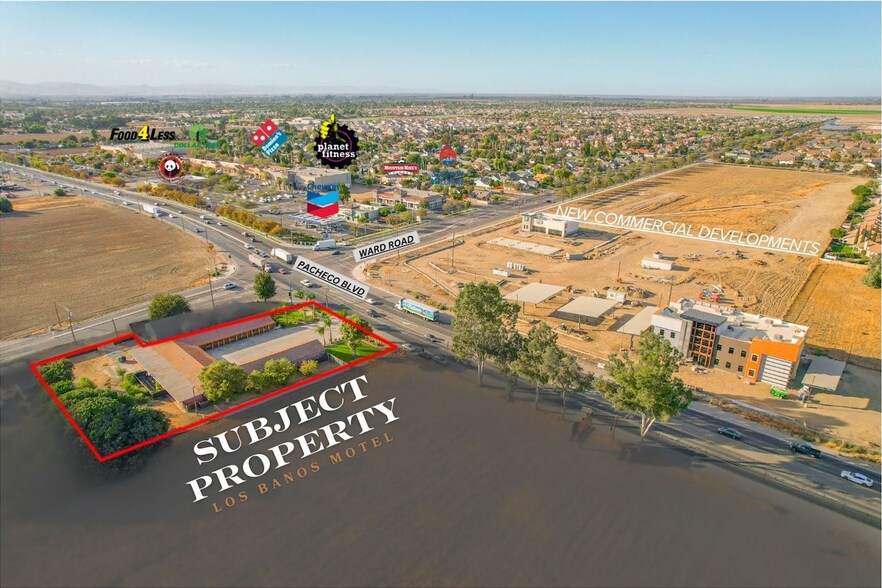 2509 E Pacheco Blvd, Los Banos, CA à vendre - Photo de l’immeuble – Image 2 sur 60