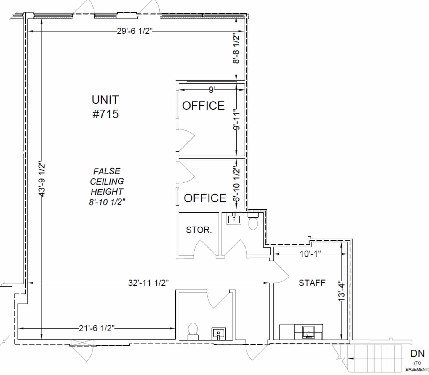 705 Goldstream Ave, Langford, BC à louer Plan d’étage– Image 1 sur 1