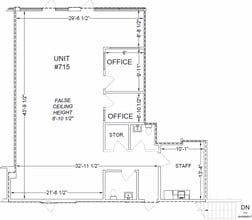 705 Goldstream Ave, Langford, BC à louer Plan d’étage– Image 1 sur 1
