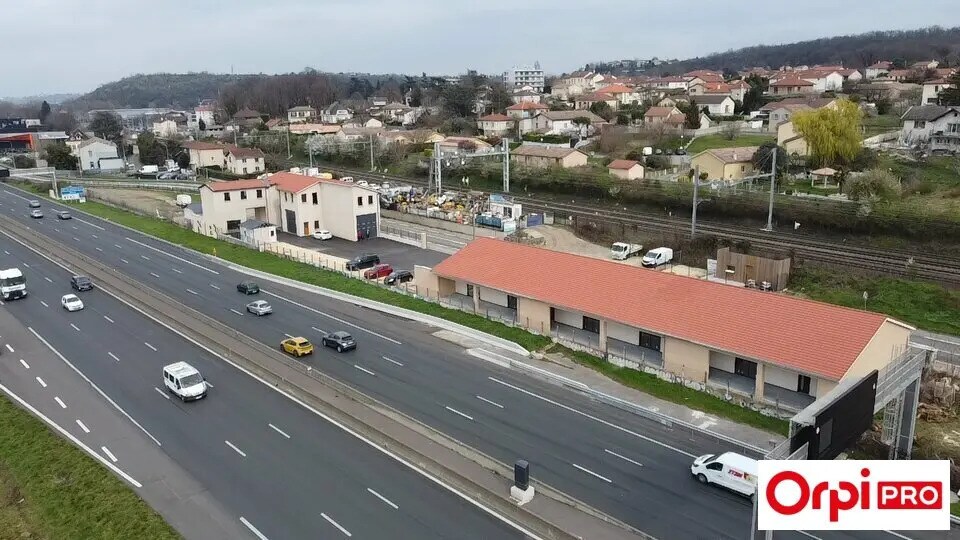 Bureau dans Ternay à louer Aérien– Image 1 sur 4