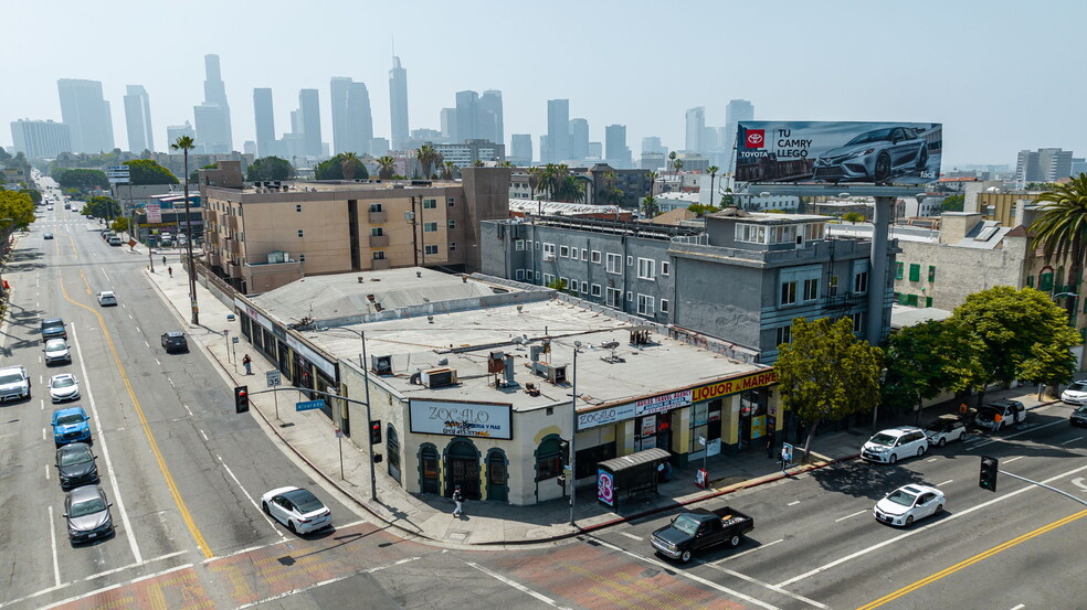 2020-2028 W 3rd St, Los Angeles, CA à louer - Photo principale – Image 1 sur 33
