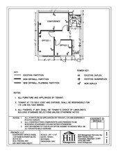1107 N Point Blvd, Baltimore, MD à louer Plan d’étage– Image 1 sur 1