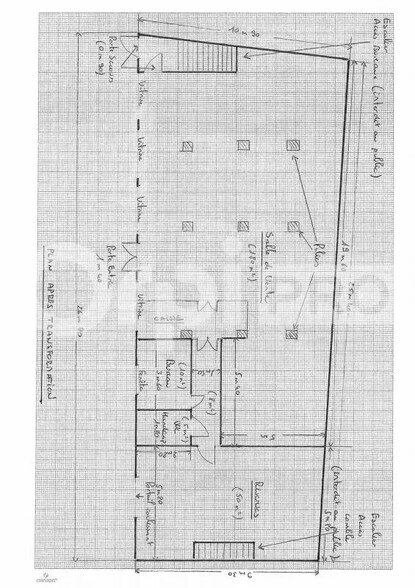 Local commercial dans Montrevel-en-Bresse à vendre - Plan d’étage – Image 3 sur 3