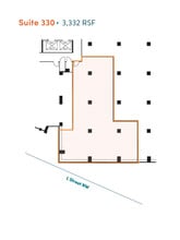 1100 Connecticut Ave NW, Washington, DC à louer Plan d’étage– Image 1 sur 1