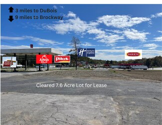 Plus de détails pour 1977 Rich Hwy, Dubois, PA - Terrain à louer