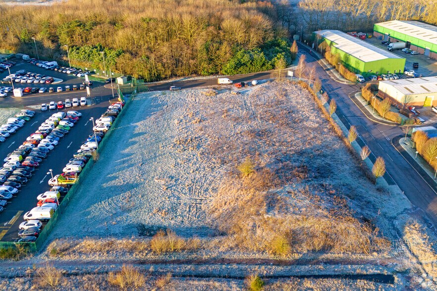 Eakring Rd, Bilsthorpe à vendre - Aérien – Image 2 sur 6