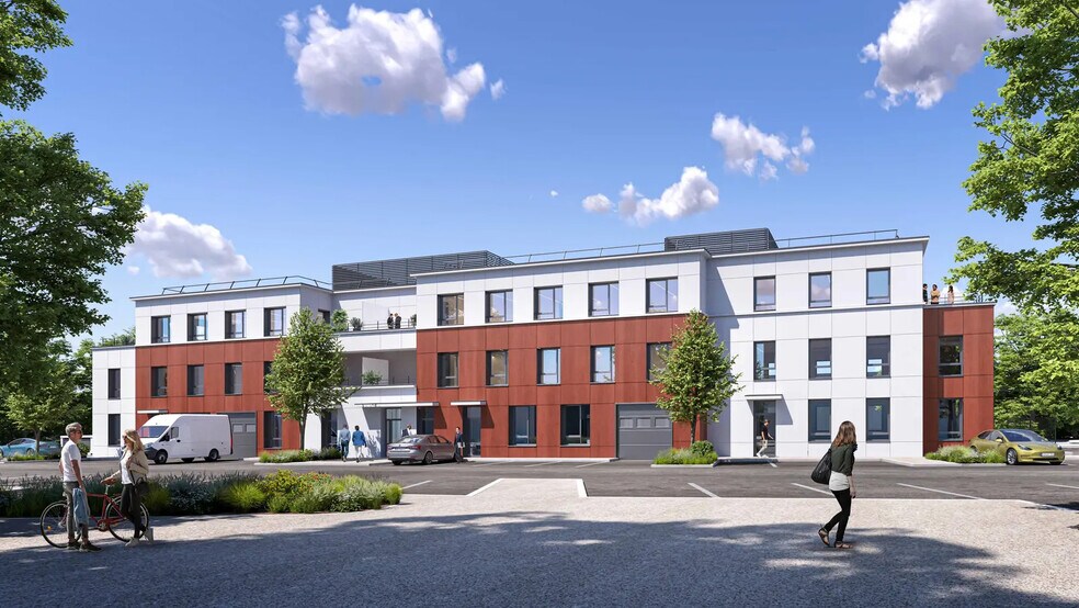 Local d'activités dans Croissy-sur-Seine à vendre - Photo de l’immeuble – Image 2 sur 4