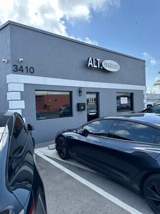Plus de détails pour 3410 NE 6th Ter, Pompano Beach, FL - Industriel/Logistique à louer