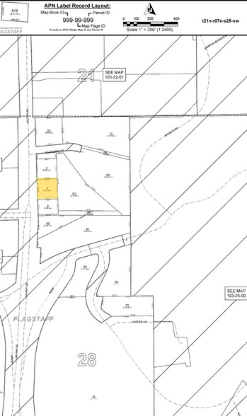 2080 S Milton Rd, Flagstaff, AZ à louer - Plan cadastral – Image 2 sur 2