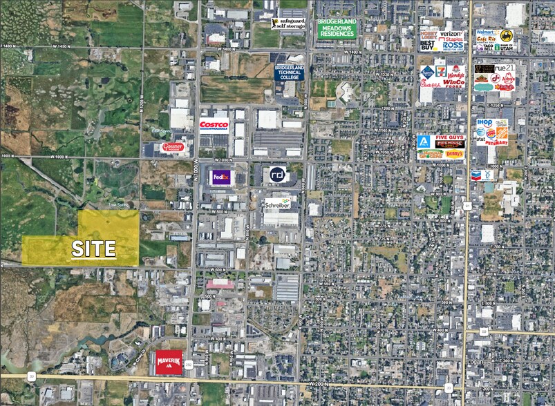 1200 W 600 N, Logan, UT à vendre - Photo de l’immeuble – Image 2 sur 6