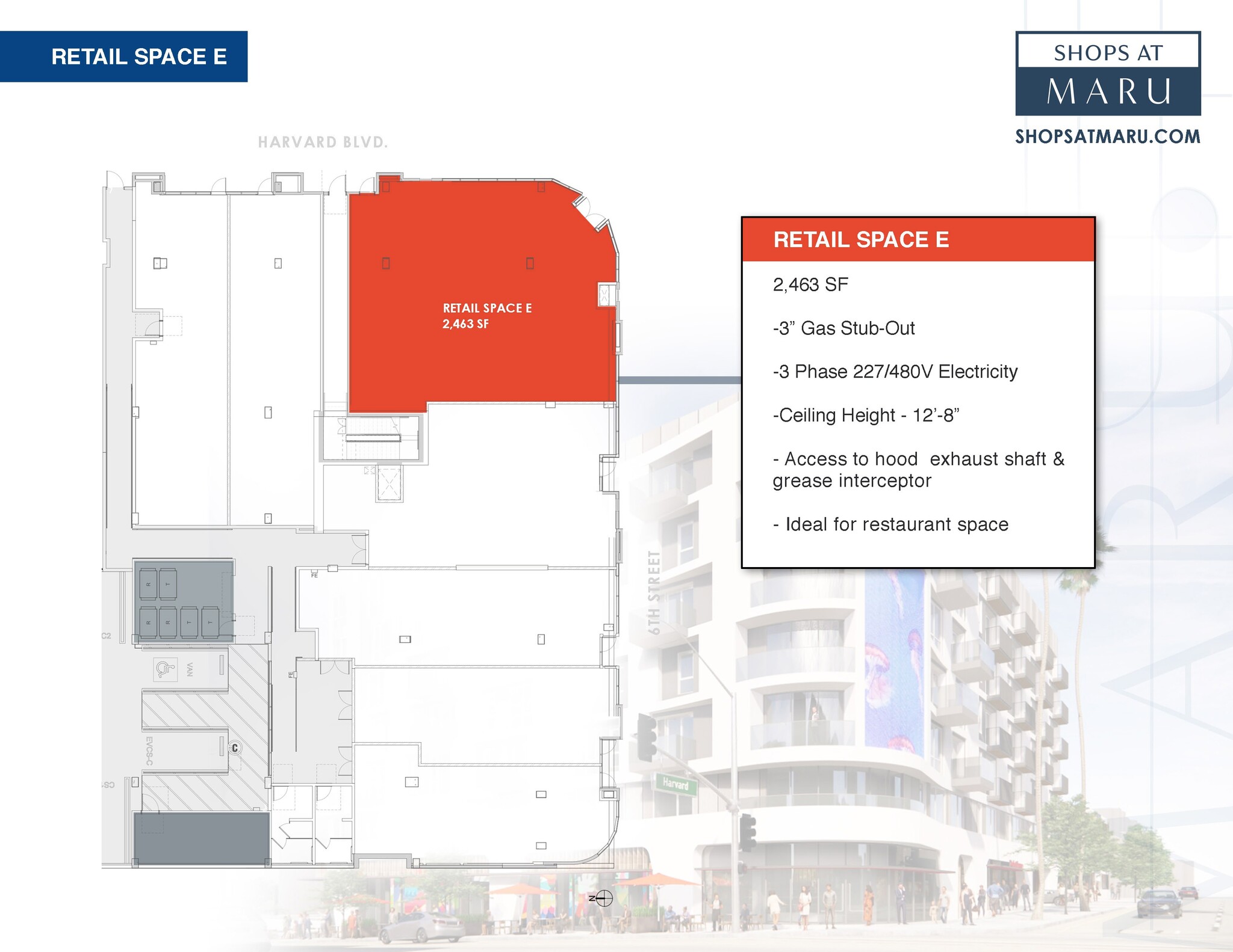 549 S Harvard Blvd, Los Angeles, CA à louer Plan d’étage– Image 1 sur 1