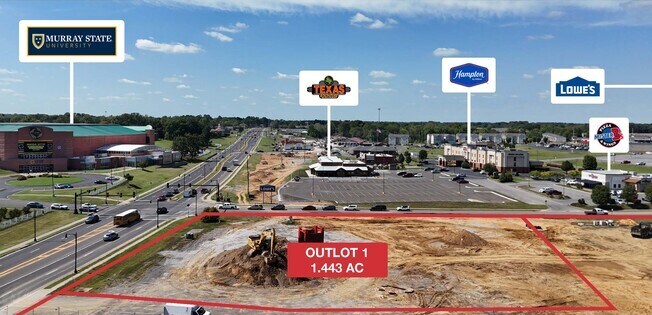 1300 KY-121, Murray, KY à louer - Photo de la construction – Image 3 sur 9