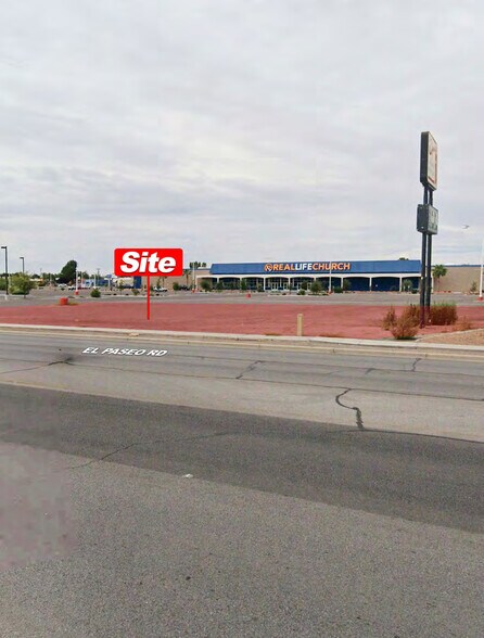 1034 El Paseo Rd, Las Cruces, NM à louer - Photo de l’immeuble – Image 2 sur 4