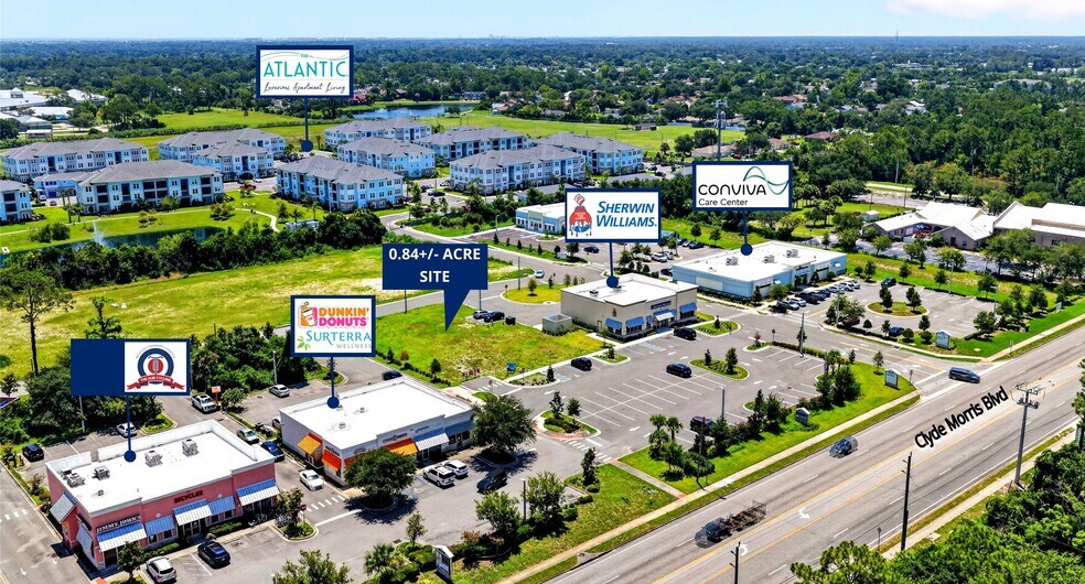 3681 Clyde Morris Blvd, Port Orange, FL à vendre - Aérien – Image 2 sur 6