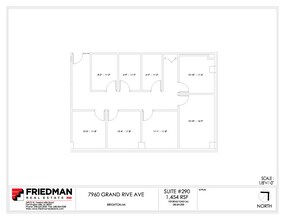 7960 Grand River Rd, Brighton, MI à louer Plan d’étage– Image 1 sur 1