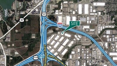 2611 Regent Blvd, Irving, TX - VUE AÉRIENNE  vue de carte