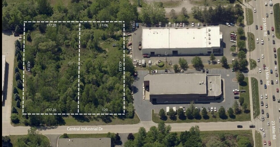 50823 & 50765 Central Industrial Dr. Dr, Shelby Township, MI à vendre - Photo de l’immeuble – Image 1 sur 1