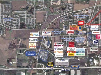 Plus de détails pour Randall Rd, North Aurora, IL - Terrain à vendre