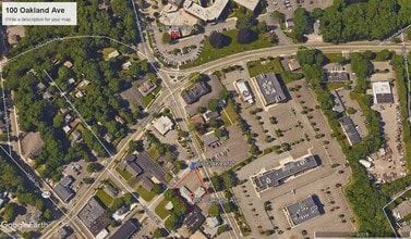 100 Oakland Ave, Port Jefferson, NY - Vue aérienne vue de carte