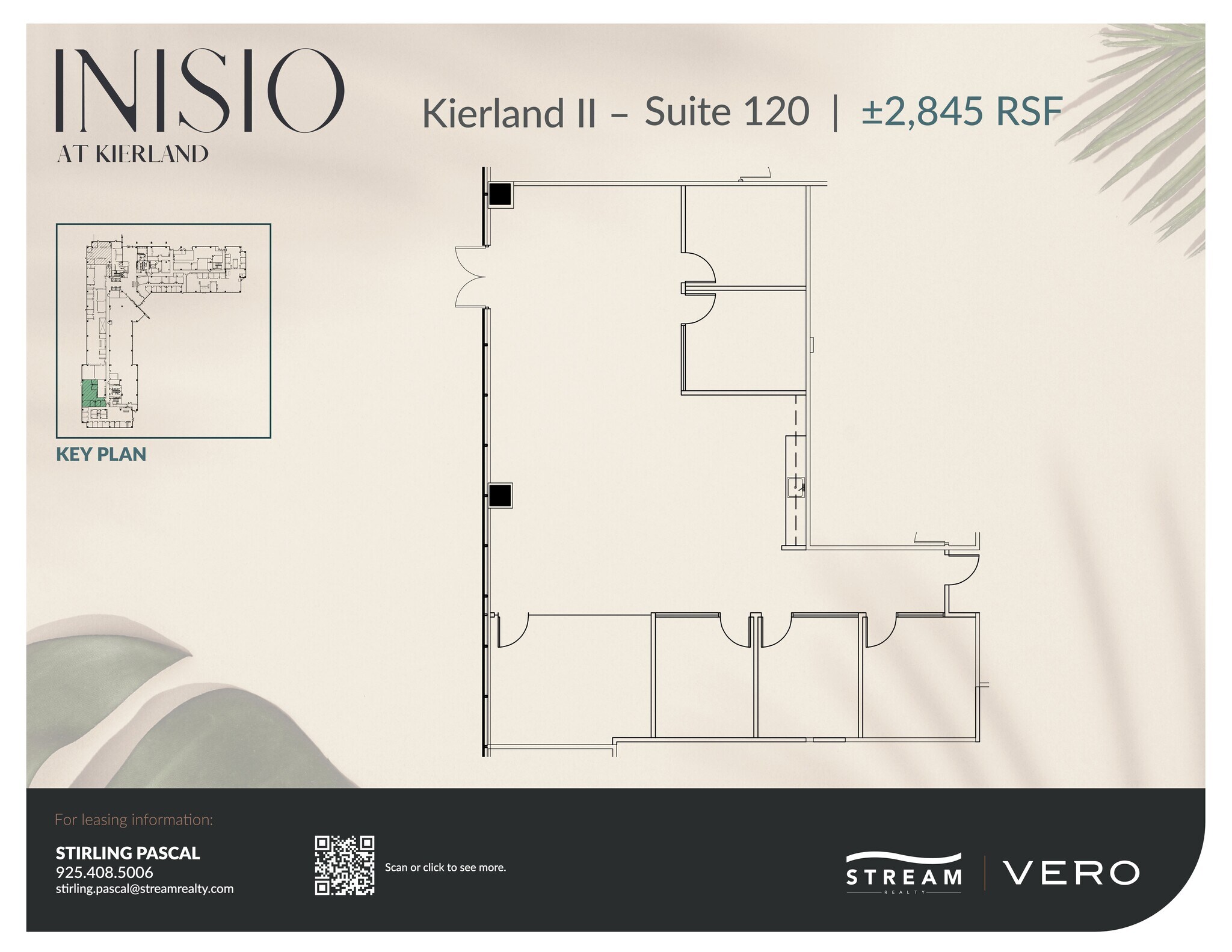 16430 N Scottsdale Rd, Scottsdale, AZ à louer Plan de site– Image 1 sur 1