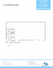 21207 Hufsmith-Kohrville Rd, Tomball, TX à louer Plan d’étage– Image 1 sur 1
