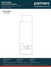 4041-4071 Hollister Rd, Houston, TX à louer Plan de site– Image 1 sur 1