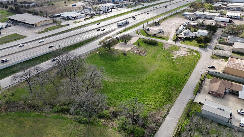 407 Freeway Service Road, Hutchins, TX à vendre - Aérien – Image 3 sur 7