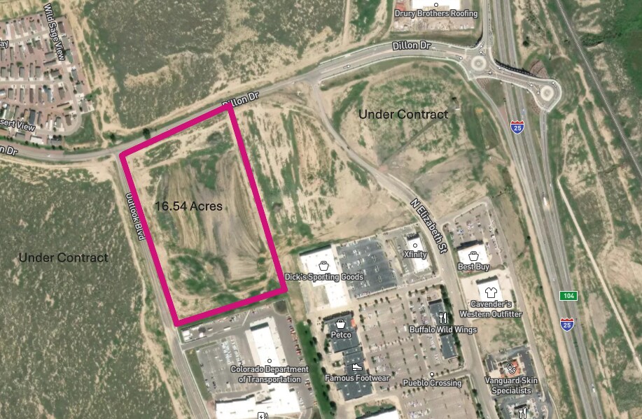 TBD Outlook Blvd, Pueblo, CO à vendre Photo principale– Image 1 sur 2